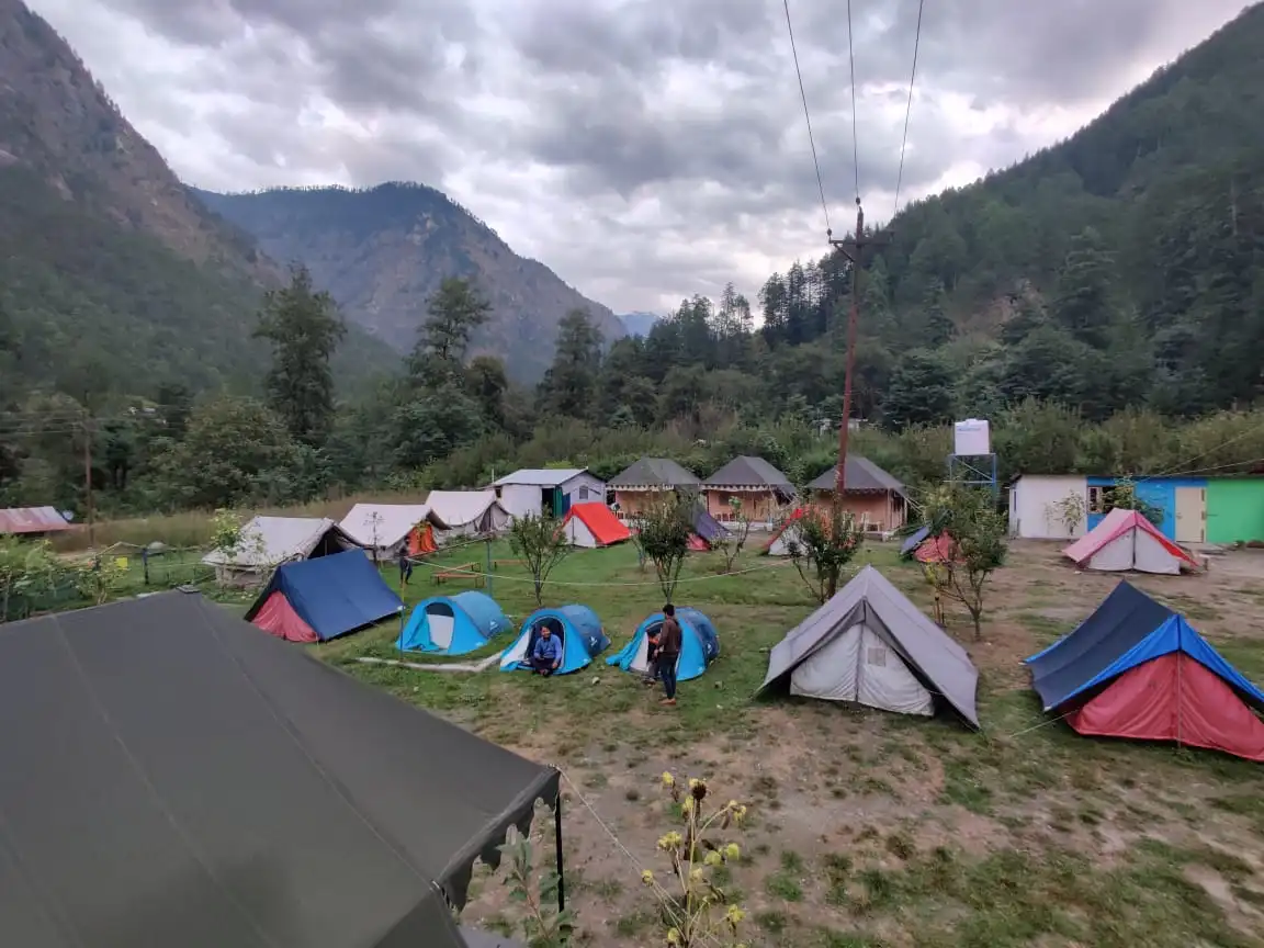 Kasol Camping Tour